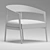 Elegant LIZZYE Chair - Modern Design for Any Space 3D model small image 4