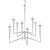 Modern Elegance: ISMA Chandelier 3D model small image 1