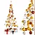 Eco-Style Christmas Trees: Sustainable & Stylish 3D model small image 1