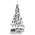 Eco-Style Christmas Trees: Sustainable & Stylish 3D model small image 4