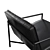 Sophisticated Handvark Lounge Chair 3D model small image 2