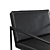 Sophisticated Handvark Lounge Chair 3D model small image 3