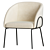 Xander 2014 Chair: Sleek Design and Superior Comfort 3D model small image 1