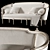 Luxury Elegance: Roberto Giovannini & Eloquence Sofas 3D model small image 1