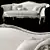 Luxury Elegance: Roberto Giovannini & Eloquence Sofas 3D model small image 4