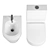 Tutto Evo Olympia Water Bidet 3D model small image 2