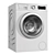 Efficient Bosch Washing Machine 3D model small image 2