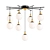 Scandinavian Style LED Ceiling Light 3D model small image 1