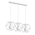 Industrial Wire Cage Pendant Light 3D model small image 2