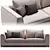Elegant KIRK Sofa by Porada 3D model small image 2