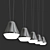 Elegant PALBIETA Pendant Light 3D model small image 3