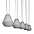 Elegant PALBIETA Pendant Light 3D model small image 4