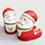 Wobi Santa Claus Figurine: Festive Holiday Decor 3D model small image 1