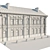 Title: Historic Building Facade 3D model small image 3