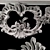 Elegance Reimagined: Rococo Console 3D model small image 3