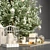 Festive Christmas Decor Set 3D model small image 2