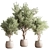 Elevate your Plants with the Indoor Plant Stand 39 3D model small image 5