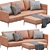 Cassina Privé: Luxurious Sofa 3D model small image 3