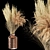 Eternal Blossom Collection: Dried Flower Bouquet 3D model small image 2