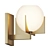 Feiss Abbott Sconce - Elegant Illumination 3D model small image 1