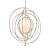 Electrum Kinetic Chandelier 3D model small image 1