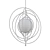 Electrum Kinetic Chandelier 3D model small image 2