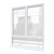 Optimized Exterior Windows V.02 3D model small image 4