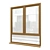 Optimized Exterior Windows V.02 3D model small image 5