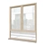 Optimized Exterior Windows V.02 3D model small image 6