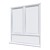 Optimized Exterior Windows V.02 3D model small image 7