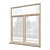 Optimized Exterior Windows v.03 3D model small image 6