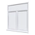 Optimized Exterior Windows v.03 3D model small image 7