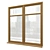 Title: Optimized Exterior Windows v.04 3D model small image 5