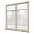 Title: Optimized Exterior Windows v.04 3D model small image 6