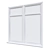 Title: Optimized Exterior Windows v.04 3D model small image 7