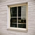 Optimized Exterior Windows v.05 3D model small image 3