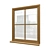 Optimized Exterior Windows v.05 3D model small image 6