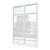 Optimized Exterior Windows Pack 3D model small image 4