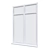 Optimized Exterior Windows Pack 3D model small image 7