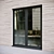 Optimized Exterior Windows & Doors v.01 3D model small image 3