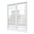 Optimized Exterior Windows & Doors v.01 3D model small image 4