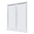 Optimized Exterior Windows & Doors v.01 3D model small image 7