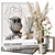 Elegant 20-Piece Decor Set 3D model small image 1