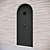 Optimized Exterior Doors v.03 3D model small image 1