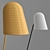 Modern Scandi Tall Wall Light 3D model small image 3