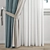 Premium Curtain Model - 3ds Max & Obj 3D model small image 7