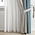 Premium Curtain Model - 3ds Max & Obj 3D model small image 8