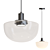Inda LED Pendant Lamp - Stylish and Versatile 3D model small image 1