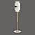 Elegant Liberty Brass Floor Lamp 3D model small image 2