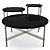 Gubi TS Coffee Tables: Elegant and Versatile Set 3D model small image 4